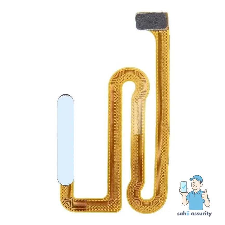 Fingerprint Sensor with Flex Cable for Samsung Galaxy A13 Light Blue thumbnail